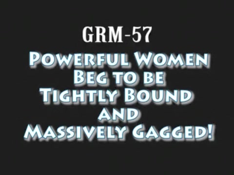 GRM-57 - LES FEMMES POUVRES BIENVENUES ET MASSIVEMENT GAGÉES!
